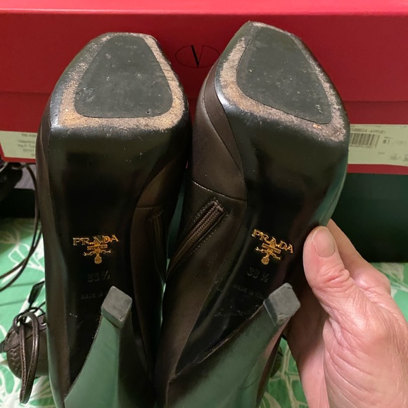 Gently Used Prada Split Boot - Picture 6 of 6